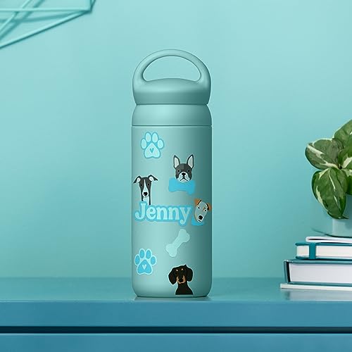 Cricut Printable Waterproof Sticker Set - Transparent, 6 Sheets