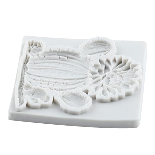 3D Cactus Silicone Molds for Cake Decoration & Candies