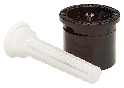 Rain Bird 15CSTC1 Adjustable Spray Nozzle, Center Strip Pattern, 3' x 20'-4' x 30' | Durable Irrigation Nozzle