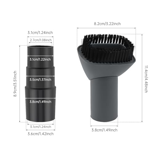 Shark Vacuum Attachment Set with Hose Adapter for NV350 NV351 NV356E