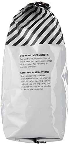 Amazon Fresh Colombia Ground Coffee, Medium Roast - 32 Oz