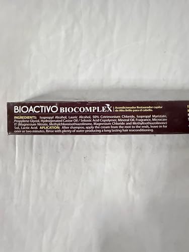 Bio Complex Dominican Hair Treatment Ampoule 0.61 oz