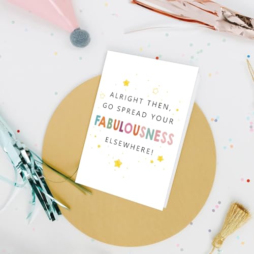 Funny Leaving Card for Coworker - Good Luck in New Job