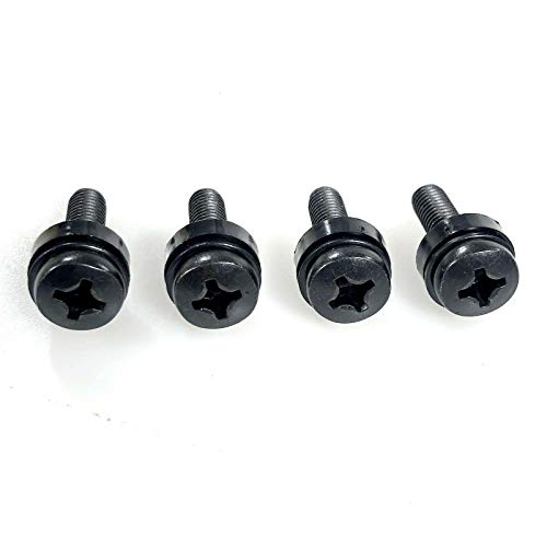 TV Wall Mount Screw Kit for Samsung UN65TU8000 - M8 VESA Compatible Set