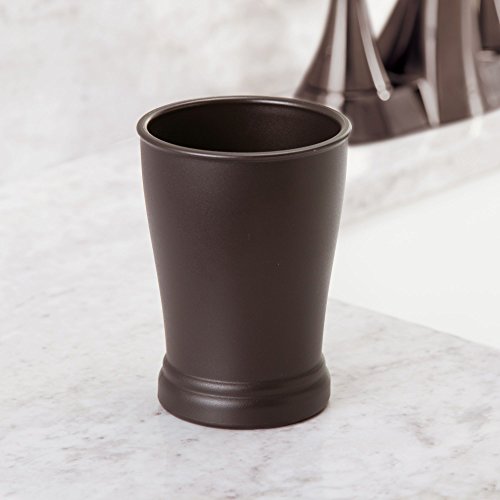 iDesign Kent Tumbler Cup, Bronze - 1 Count Bathroom Organizer