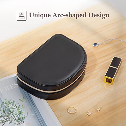 ProCase Portable Jewelry Box - Travel Size Seashell Organizer