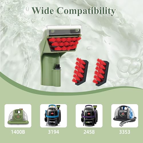 Tough Stain Brush Tool Replacement for Bissell Little Green Carpet Cleaners
