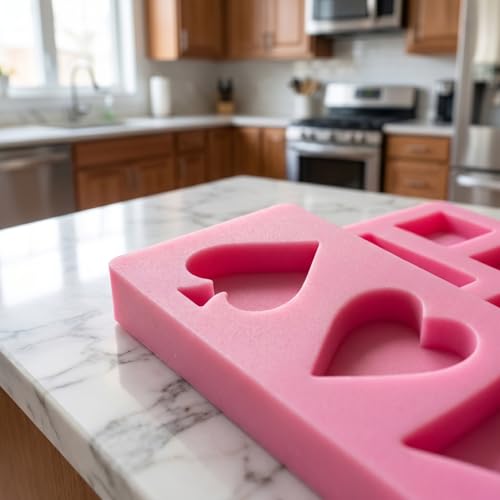GRIRIW Poker Playing Card Silicone Mold for Fondant Chocolate Candy Cake Decorating