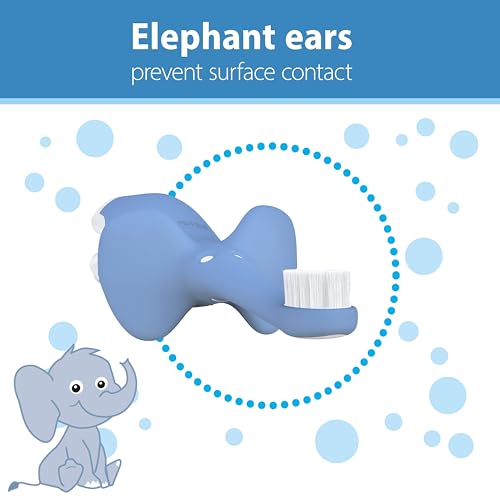 Dr. Brown's Infant-to-Toddler Toothbrush & Fluoride-Free Toothpaste Set