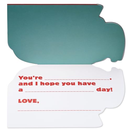 Personalized Thank You Card for Kids - Elephant Design