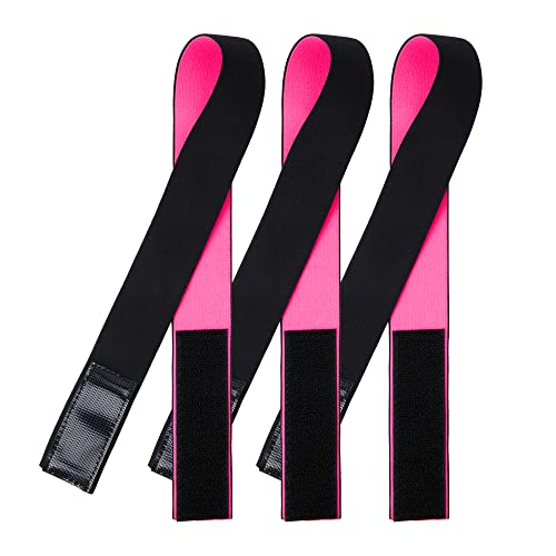 Mifeloy 3-Pack Elastic Bands for Wigs - Adjustable Melt Bands