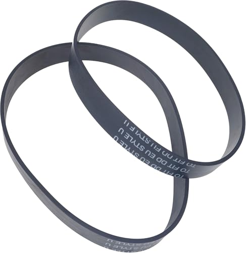 E0205 Replacement Vacuum Belts for Eureka PowerSpeed Series (2-Pack)