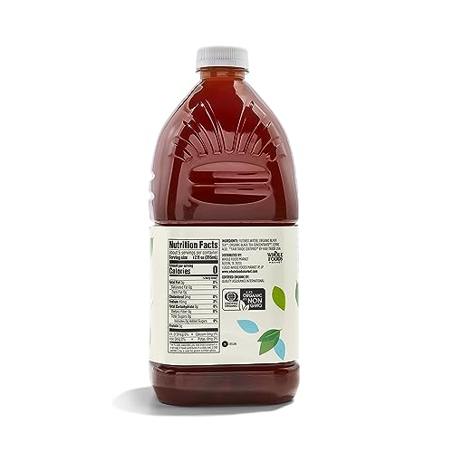 Organic Unsweetened Black Tea - 64 Fl Oz by 365 Whole Foods