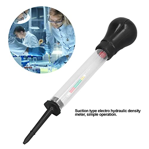 Yuecoom 2Pcs Car Battery Density Tester Kit - High Precision Hydrometer for RV/Ship