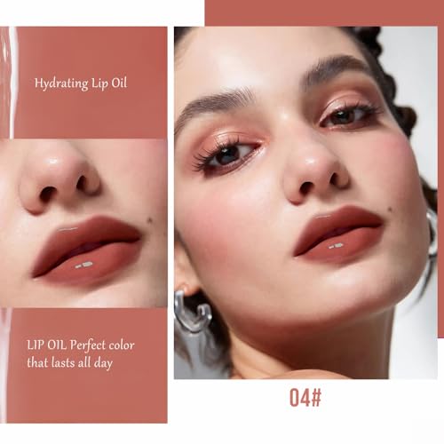 Hxssll Dual-Ended Lip Stain and Hydrating Lip Oil 2-in-1 Matte and Gloss