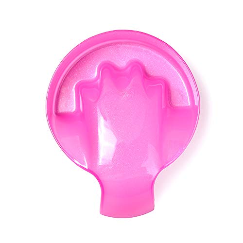 Nail Art Soak Off Bowl for Gel Polish and Acrylic Removal Red