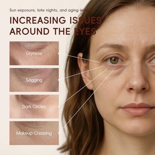 Easilydays 94.4% Triple Rice Ferment Under Eye Patches 5Pcs