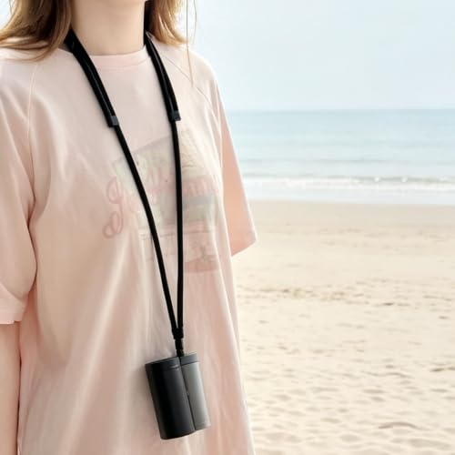 Black Adjustable Crossbody & Wrist Strap for Shark ChillPill FA02X Fan