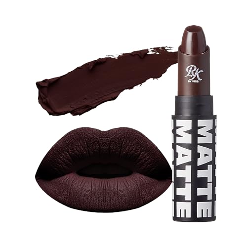 Ruby Kisses Ultra Matte Lipstick - Dark Plum Scene 3.5g