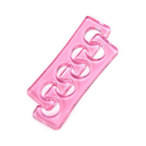 Rolabling Silicone Toe Separators - Soft Reusable Pedicure Spacers