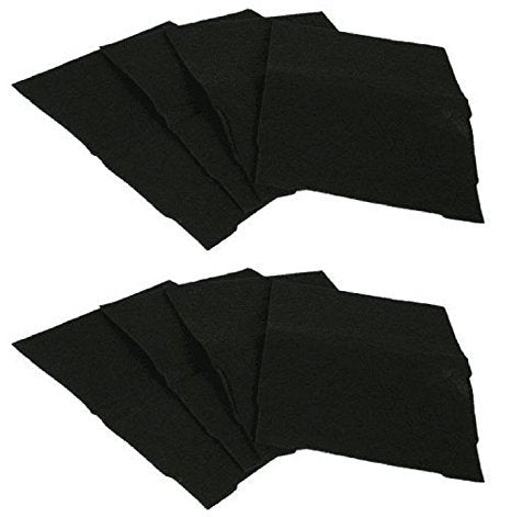 Nispira 8171434K Active Carbon Pre-Filters Replacement for Whirlpool Kenmore Air Purifier AP51030K, AP45030K, APR45130L, WP500, Progressive 335, 83230, 83355, Pack of 8