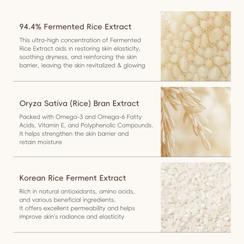 Easilydays 94.4% Triple Rice Ferment Under Eye Patches 5Pcs
