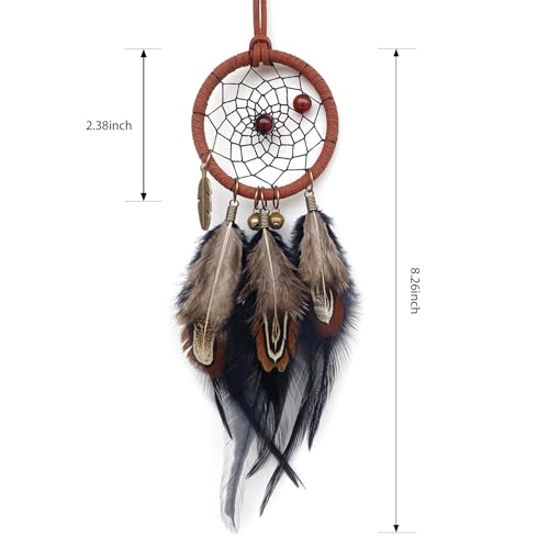 New Arrivals Handmade Bohemian Dream Catcher for Car Rearview Mirror