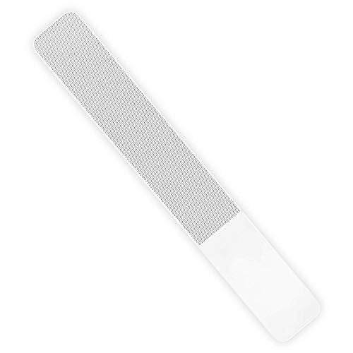 BaeMee Professional Crystal Glass Nail File with Protective Case