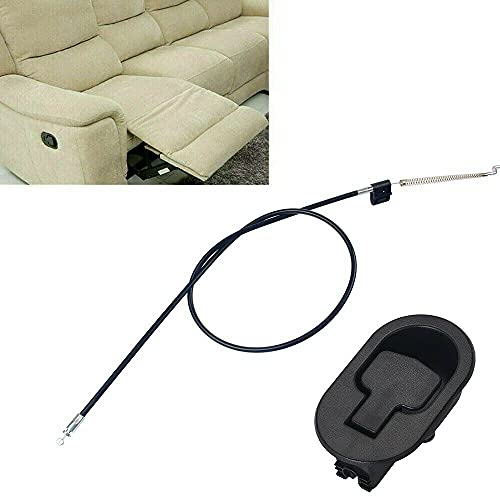 Universal Recliner Replacement Pull Handle and Release Cable (95cm)