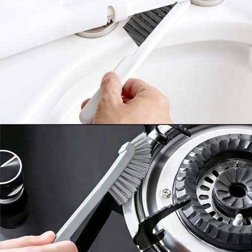 12-Piece Crevice Cleaning Brush Set for Home & Kitchen