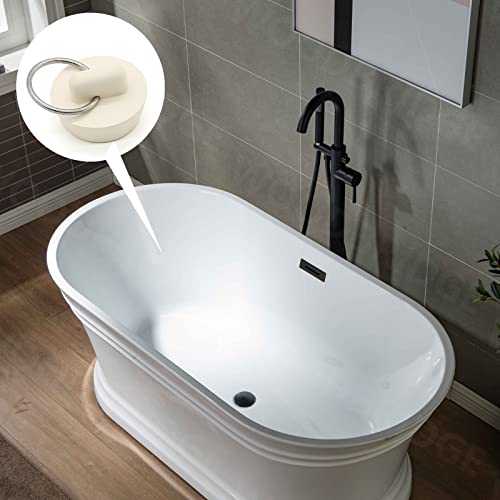 BokWin 1-Inch Rubber Drain Stopper with Hanging Ring - 2PCS