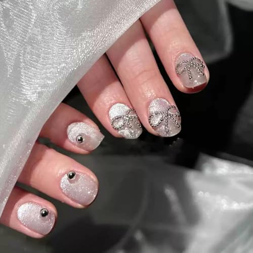 Sinikorya Gold and Silver Nail Beads Caviar Steel Balls for Nail Art DIY