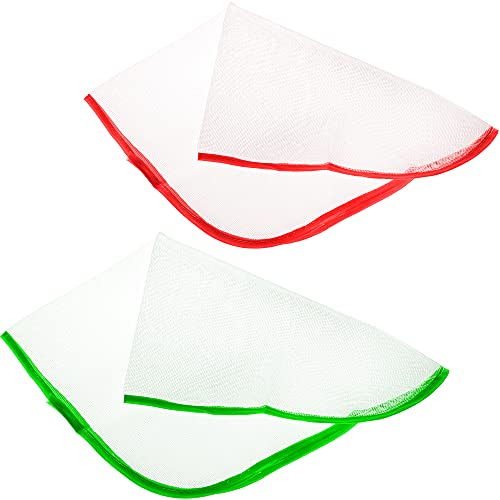 Ironing Mesh Cloth Protector - Pack of 2 for Safe Ironing