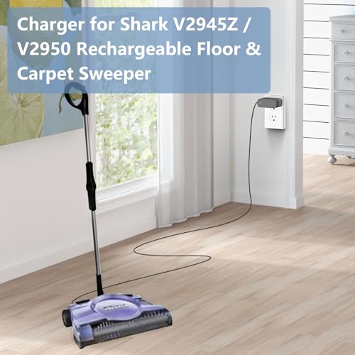 Charger for Shark V2945Z V2950 XA2950 Vacuum Cleaner