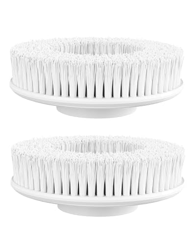 Electric Spin Scrubber and Mop with 2 Replacement Brushes