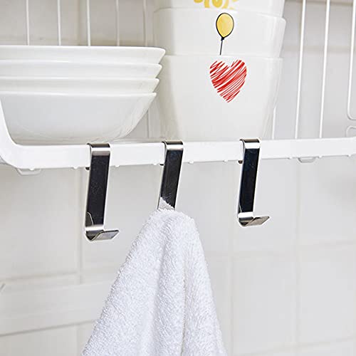 20 Pcs Heavy Duty Zinc Alloy S Hooks - 2.36 Inch Kitchen & Closet Hangers