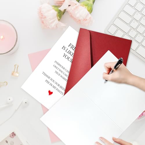 Funny Birthday Card for Best Friends - Hilarious & Giftable