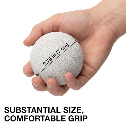 Natural Pumice Stone for Feet, Hands & Elbows - Exfoliating Pedicure Tool