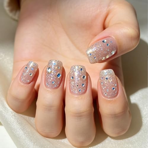 Nail Art Rhinestone Picker Tool Kit with Wax Tips and Tweezers