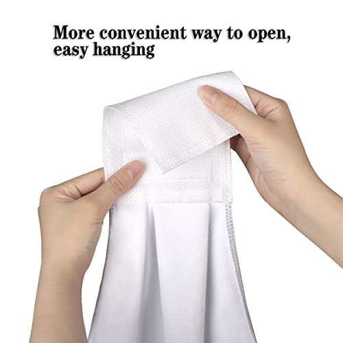 Pardick A-01 Apples Kitchen Towels - 2 Pack Absorbent Hand Towels with Loop