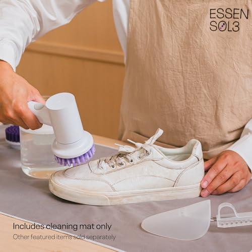 ESSENSOL3 Microfiber Shoe Cleaning Mat & Drying Towel - 19 x 17 Inch