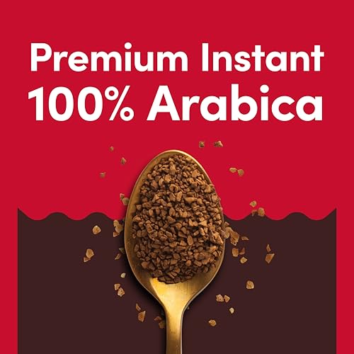 Tim Hortons Original Blend Instant Coffee - 100% Arabica Medium Roast, 3.5oz