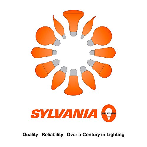 Sylvania BR30 LED Light Bulb 6-Pack, Dimmable 15.5W, 1450 Lumens