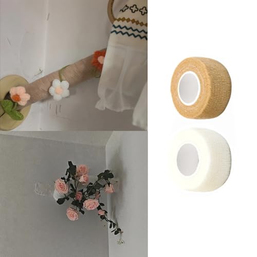6 Pack Mini Split Air Conditioner Pipe Covers - Non-Adhesive Wrap