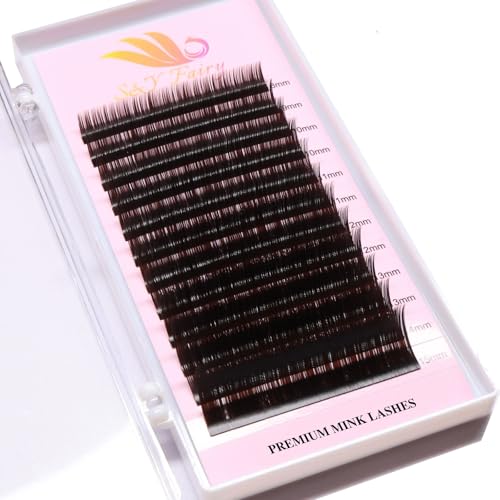 Pro Fairy Easy Fan Eyelash Extensions Self Fanning Volume 0.03 C Mix