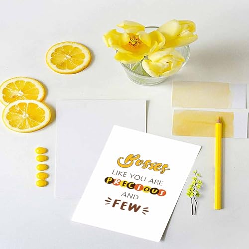 Leader Appreciation Card - Thank You Card for Boss & CEO