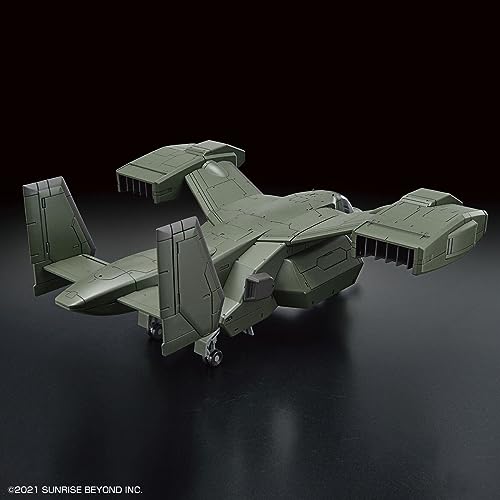 Bandai Hobby - AMAIM Warrior at The Borderline - V-33 Stork Carrier HG 1/72 Model Kit