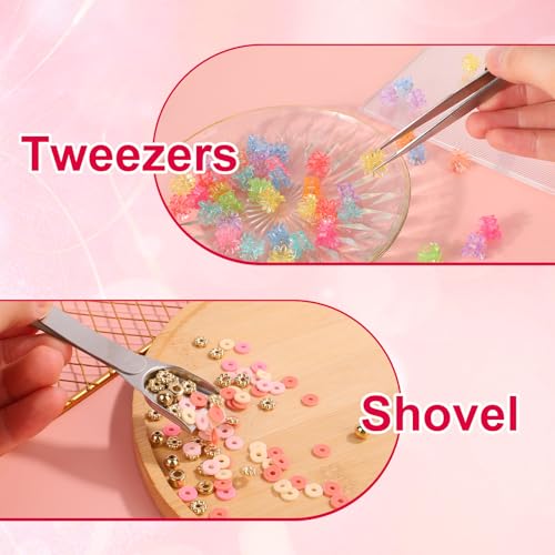 Stainless Steel Cake Decorating Tools Kit - 3 Piece Set for Precision Sprinkles