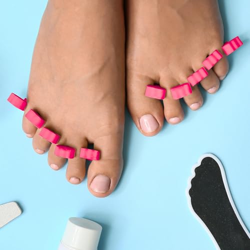 Iconikal Pedicure Foam Toe Separators 36-Pack Soft Spacers