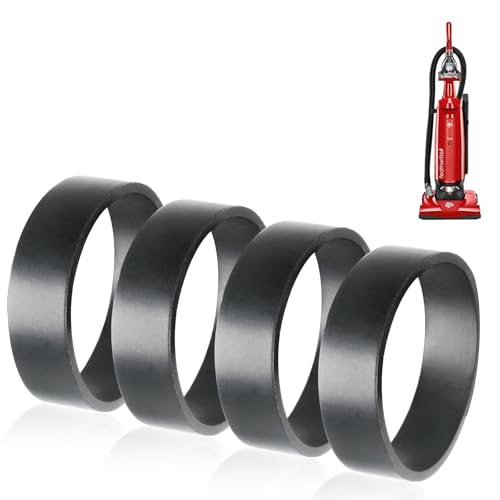 Dirt Devil Vacuum Belt Replacement 4-Pack - Model 3157260001